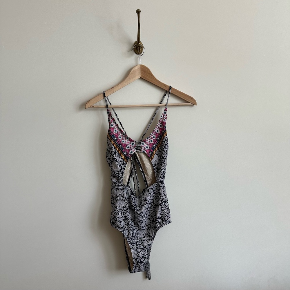 Cleobella one piece floral swimsuit- M